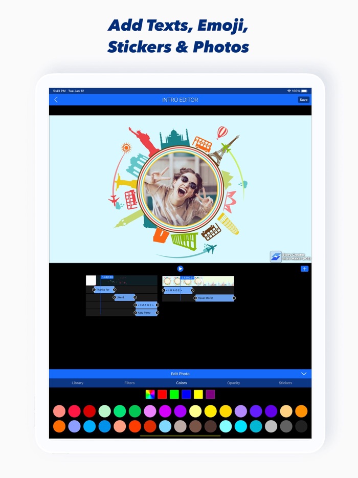 Story Creator - Intro Maker