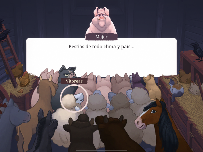 Rebelión en la granja - Orwell