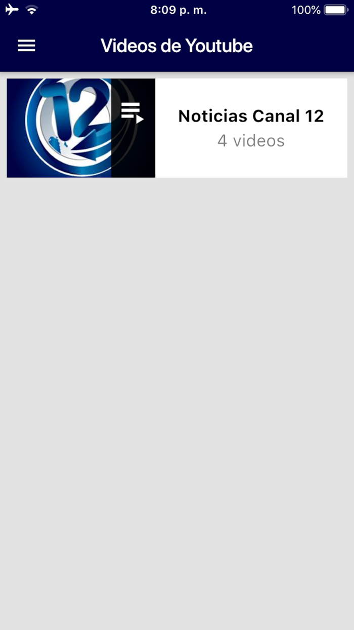 Canal 12 Quintana Roo