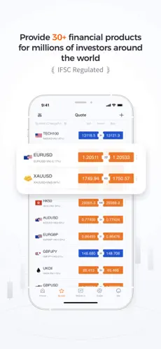 Imágen 4 Gold Mandarin-Trading Platform iphone