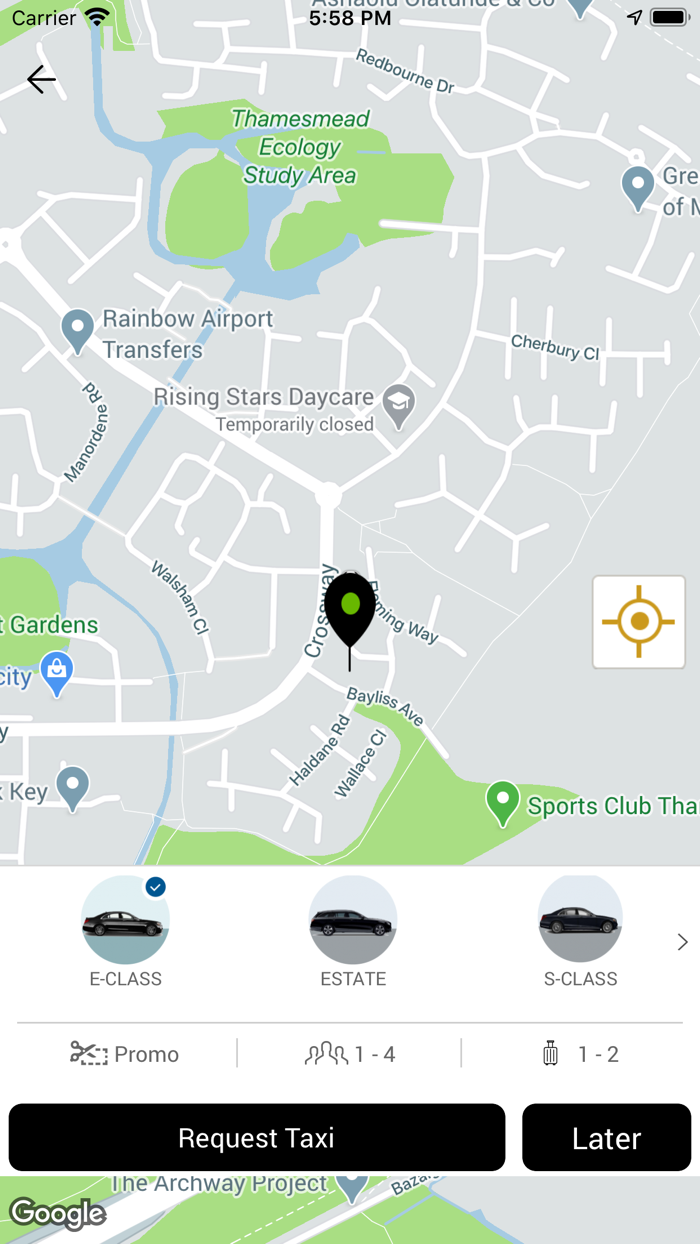 Brighton City Chauffeur