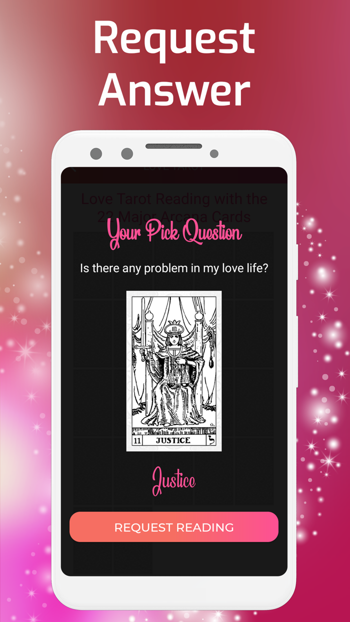 Love Tarot Card Reading App