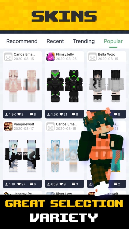Crafty Addons for Minecraft PE