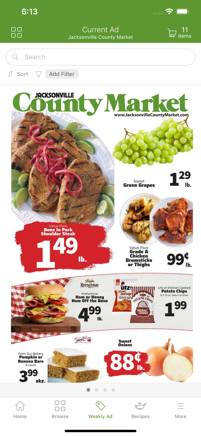 Jacksonville County Market