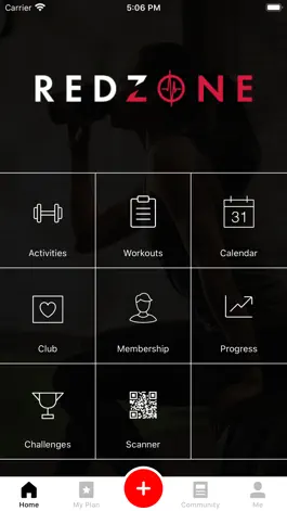 Game screenshot RedZone Fitness mod apk
