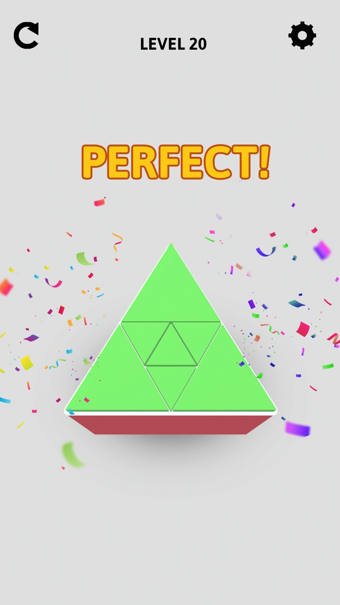 Fill The Shape - Puzzle