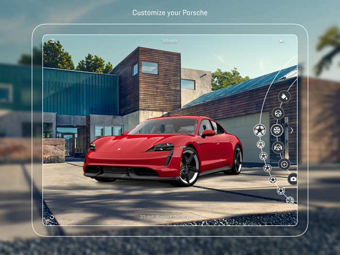 Porsche AR Visualiser
