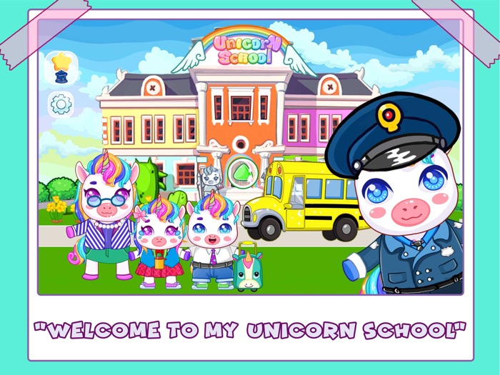 Mini Town Unicorn School