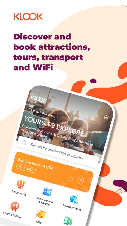 Klook: Travel & Leisure Deals screenshot-0