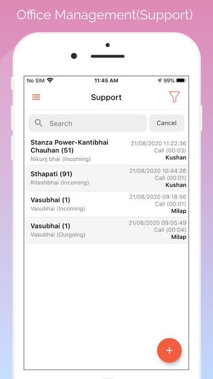 Quad Office Management