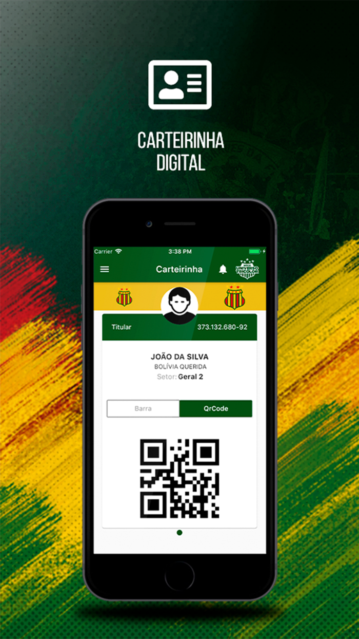 Sócio Universo Tricolor