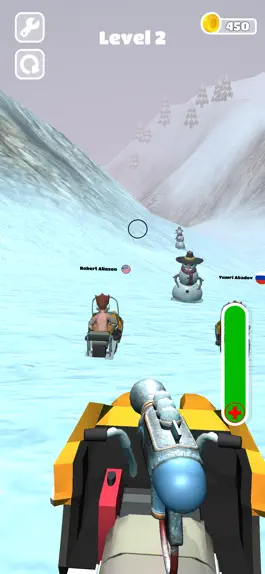 Game screenshot Snowman Bash hack