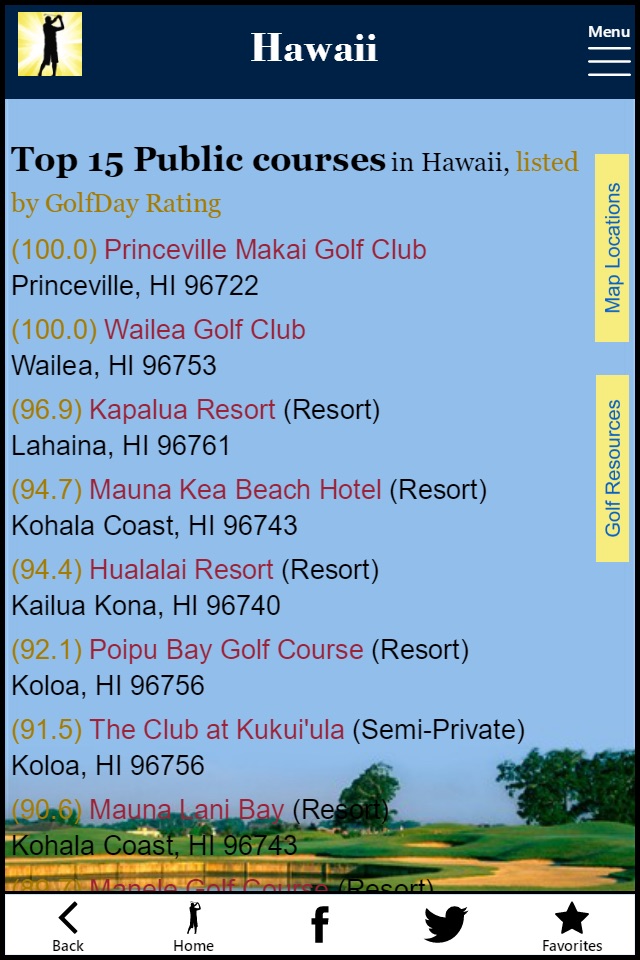 GolfDay Hawaii screenshot 3