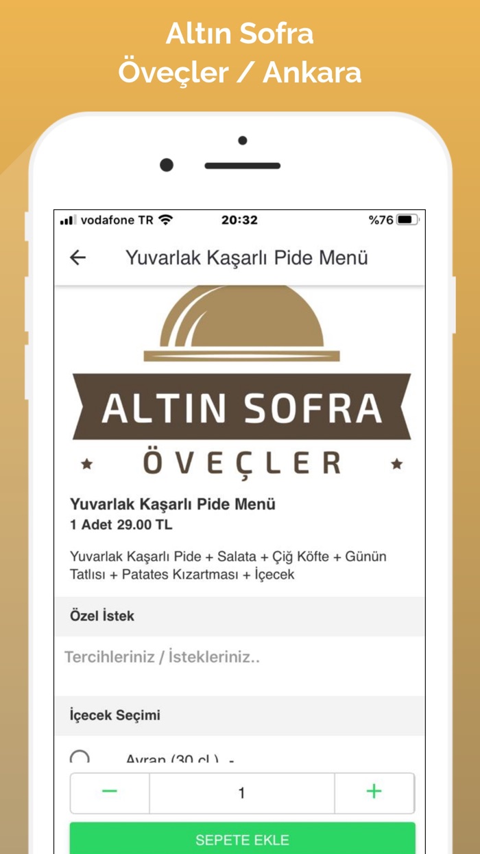 Altın Sofra - Öveçler