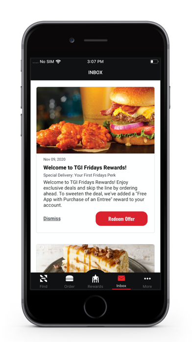 TGI Fridays US screenshot 4