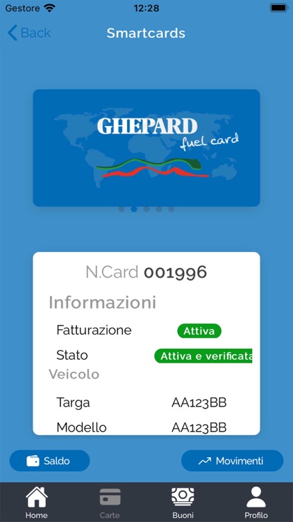 Ghepard Fuel Card