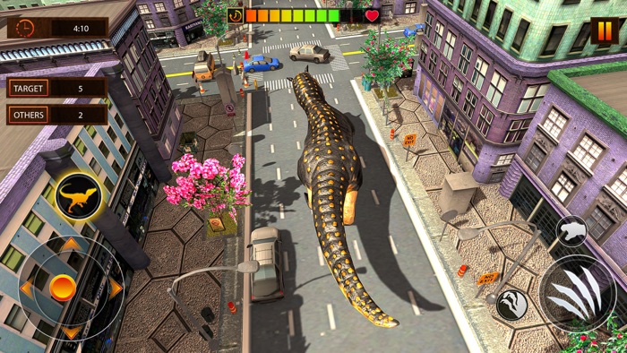 恐龙生存野生动物园狩猎 Dino survival