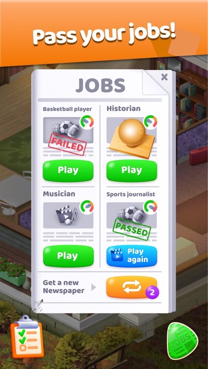 Trivia Mansion: Quiz & Design screenshot-4