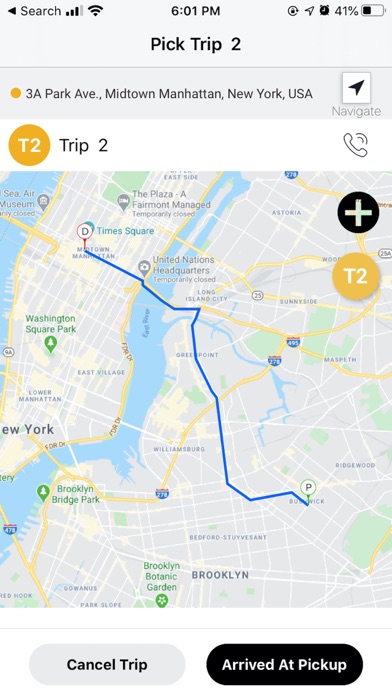 Transit Partners-Driver screenshot 4