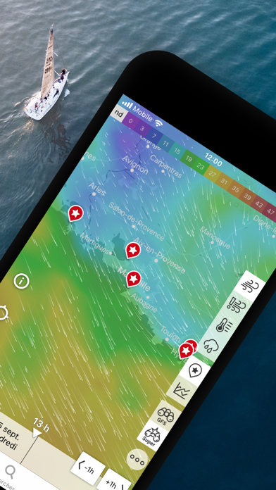 Windfinder Pro: vent & météo Windfinder Pro: vent & météo