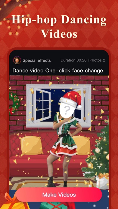 ElfWish - Christmas E-Cardsのおすすめ画像2