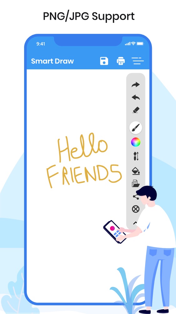 Smart Draw Magic Paint Brush App for iPhone Free Download Smart