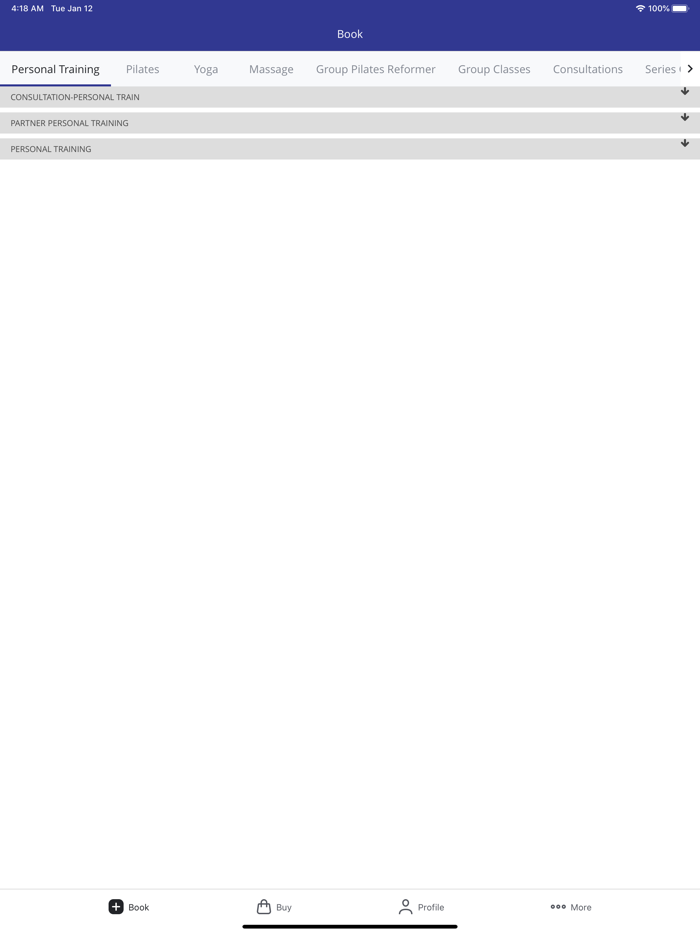 Balance for Life Fitness