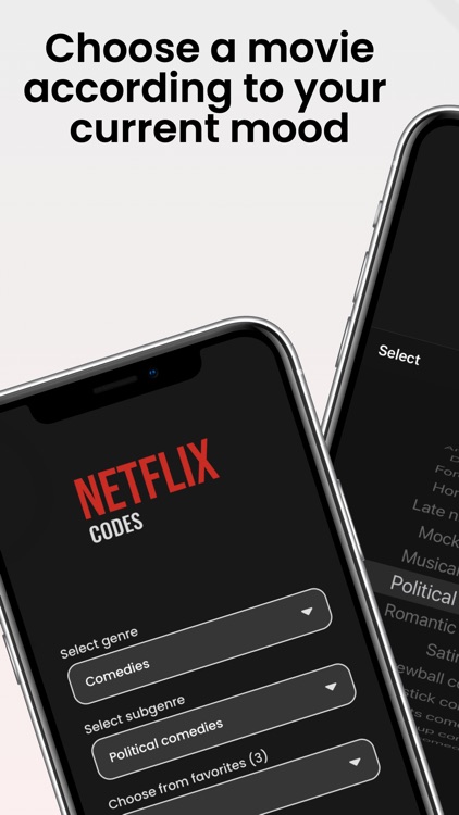 Netflix Codes