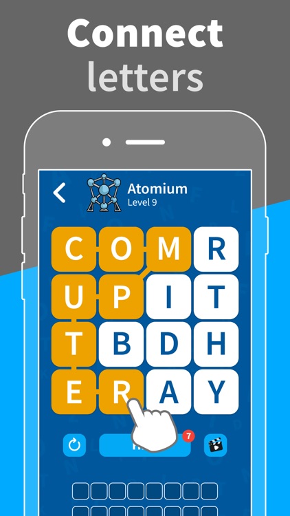 Word Game - Connect Letters