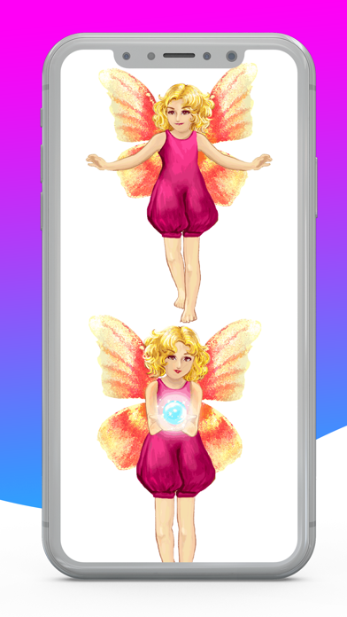 How to cancel & delete Fairy Stickers - Animated Fairy Emojis from iphone & ipad 4