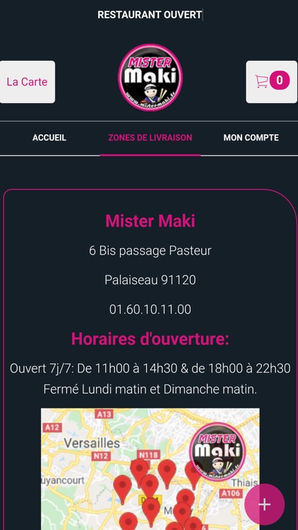 Mister Maki Palaiseau screenshot-3