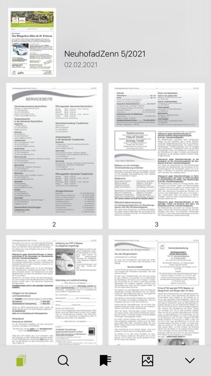 Mitteilungsblatt VG Neuhof