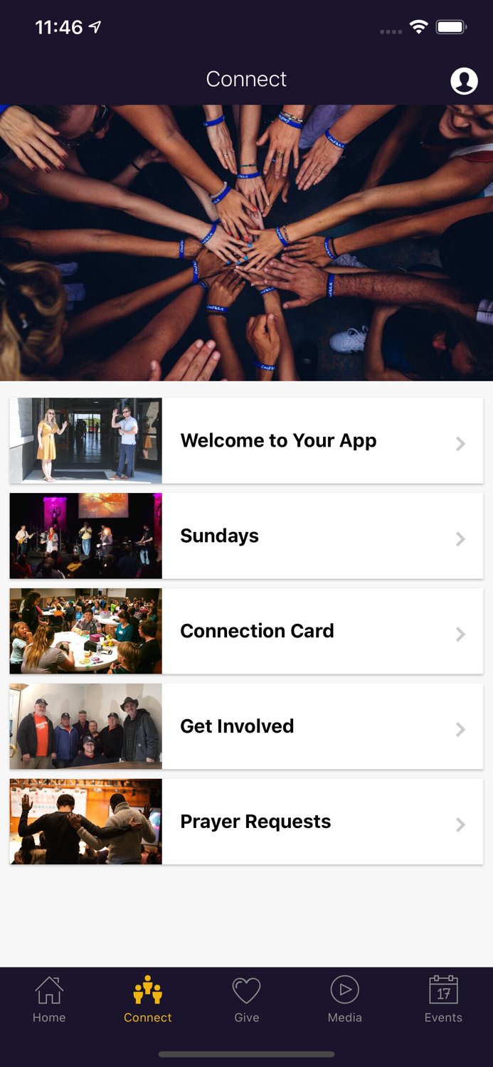 Crosswinds Church Oronoco