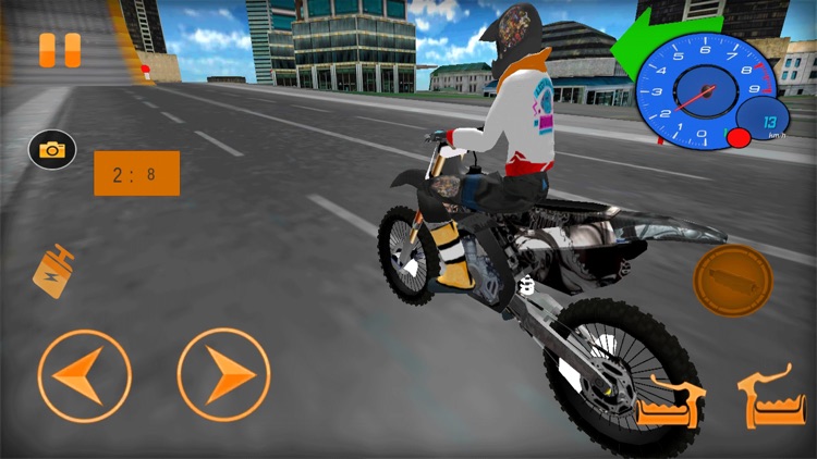 Heavy Bike Racing Stunt Game