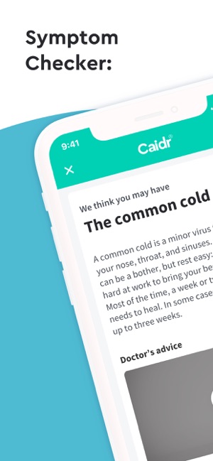 Caidr Health - Symptom Checker(圖2)-速報App