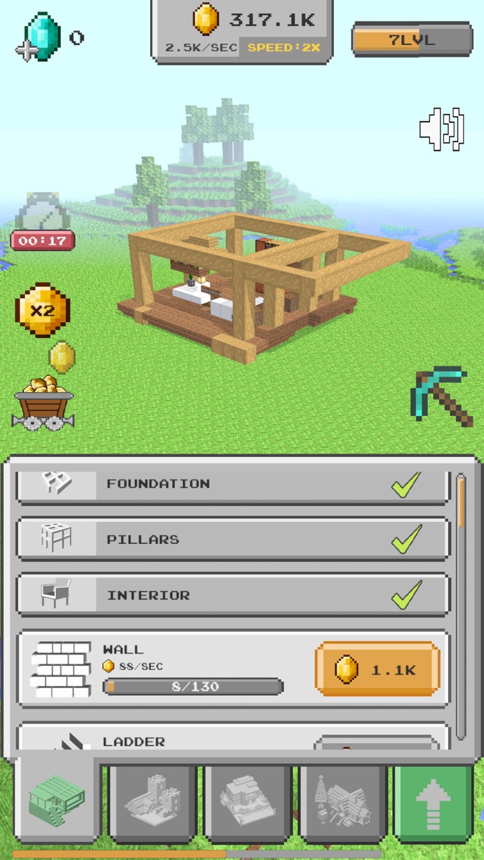 House Craft - Block Building