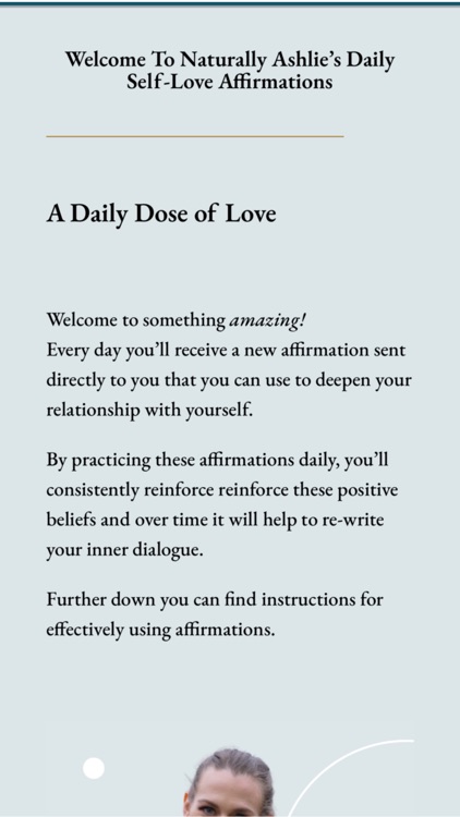 Daily Dose Affirmations