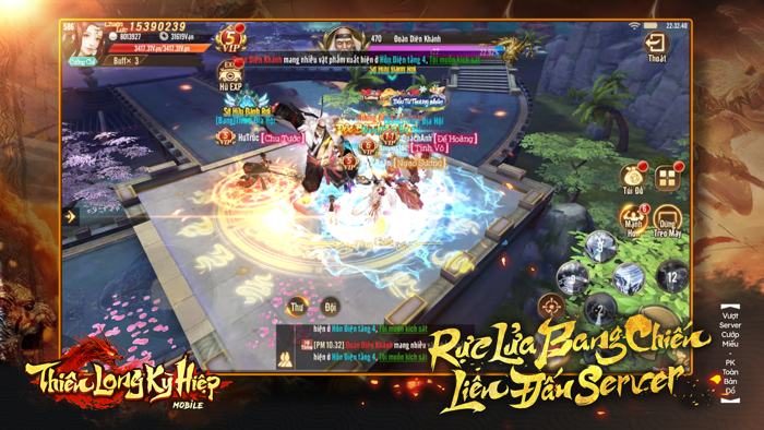 Thiên Long Kỳ Hiệp 3D