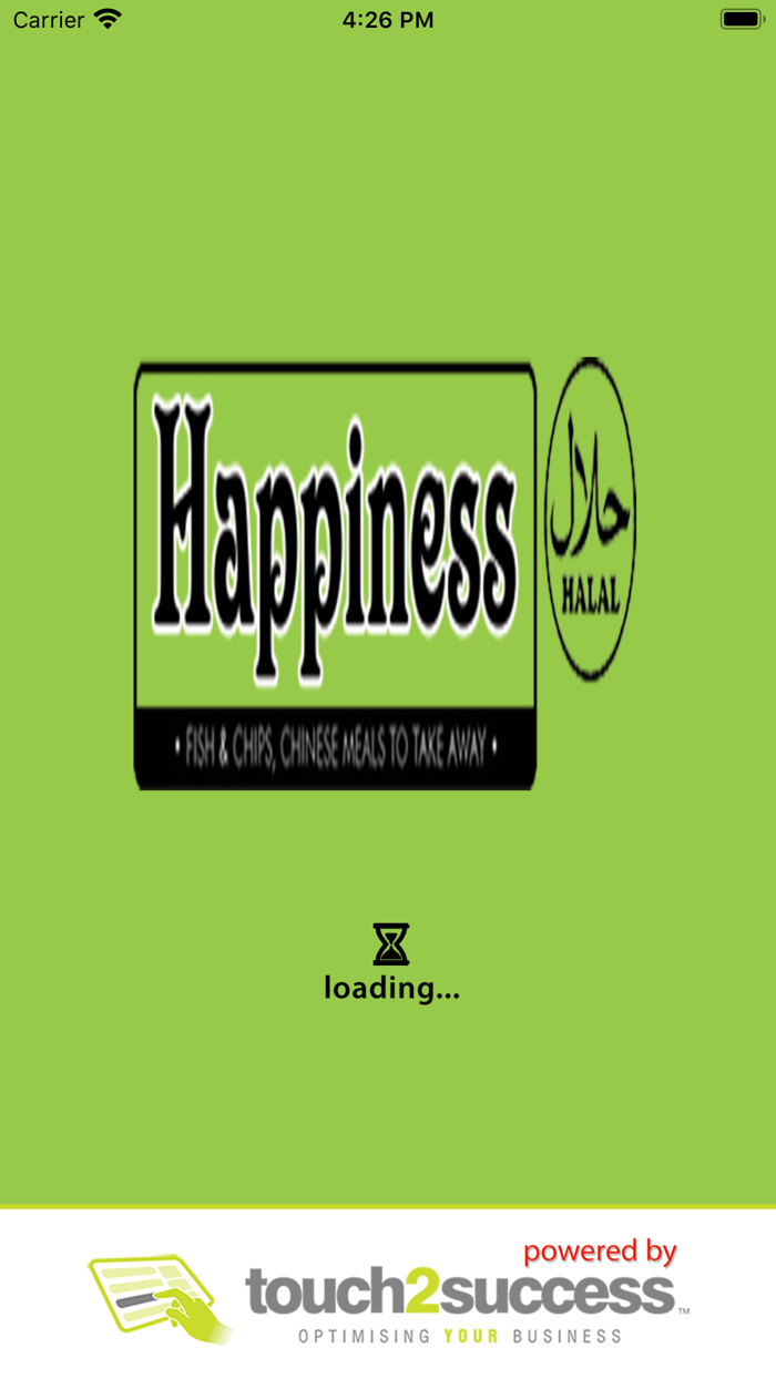 Happiness Chinese Takeaway.