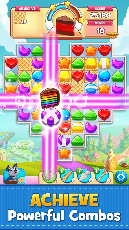 Cookie Jam: Match 3 Games screenshot-4