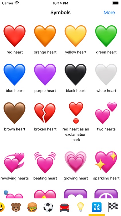 Emoji Meanings Dictionary List screenshot-7
