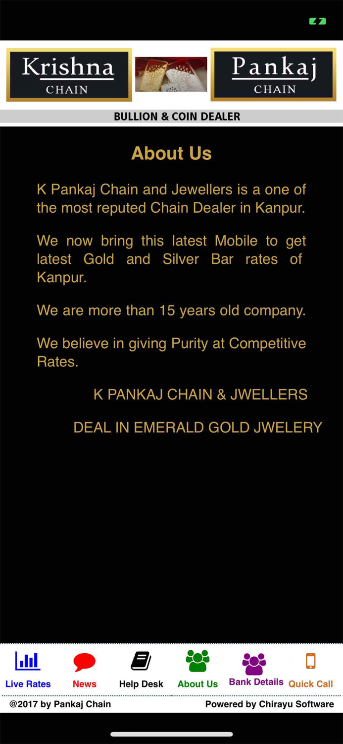 Pankaj Chain - Gold - Kanpur