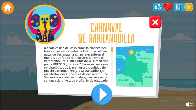 Tu Carnaval Keepermate