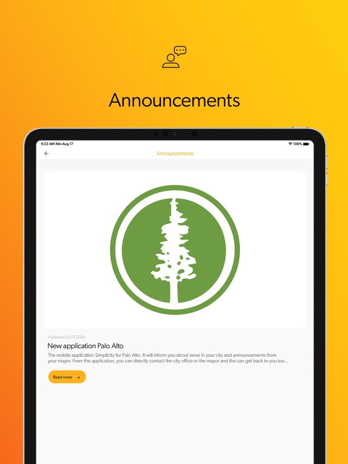 Palo Alto Simplicity