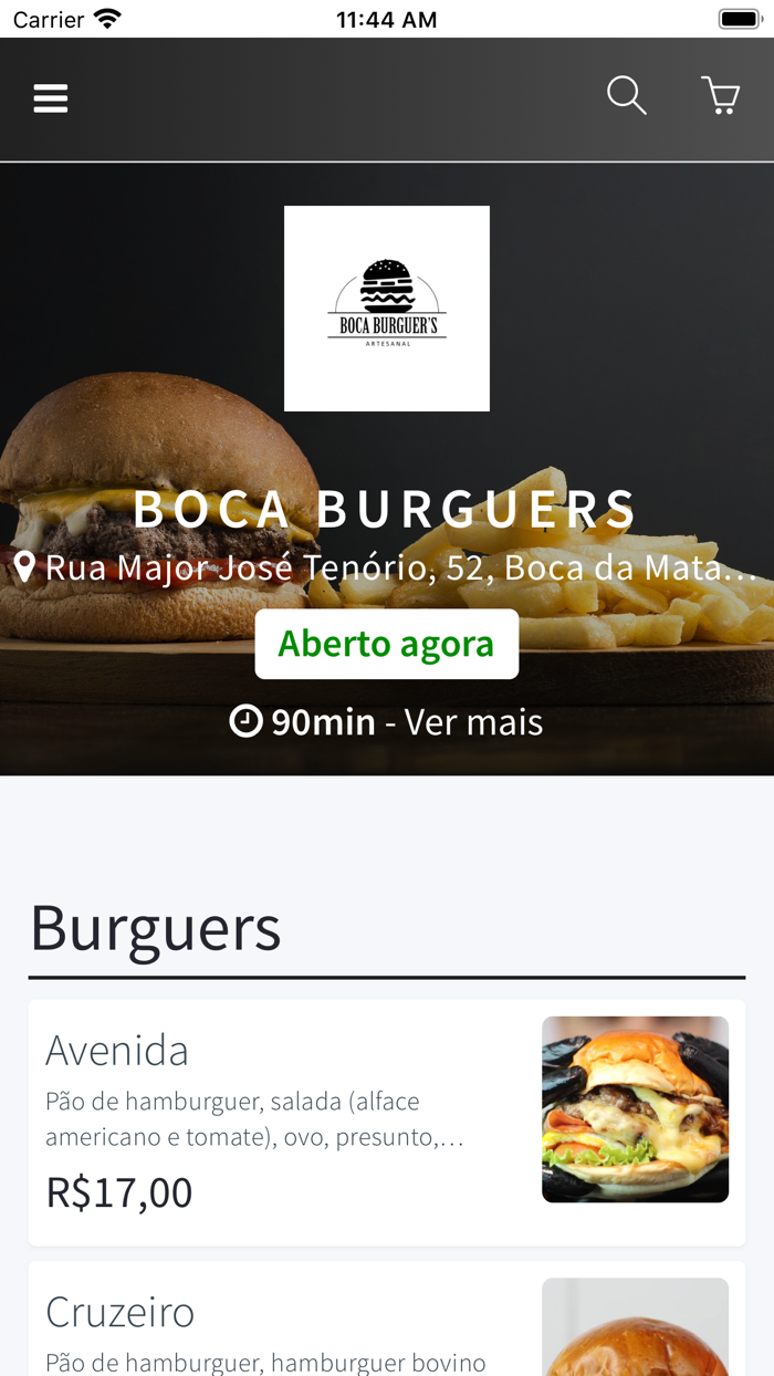 Boca Burguers