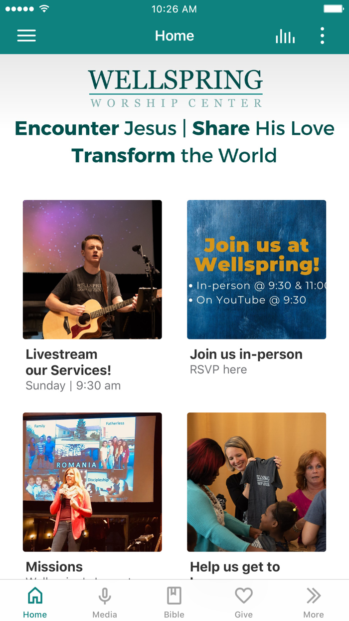 Wellspring Worship Center