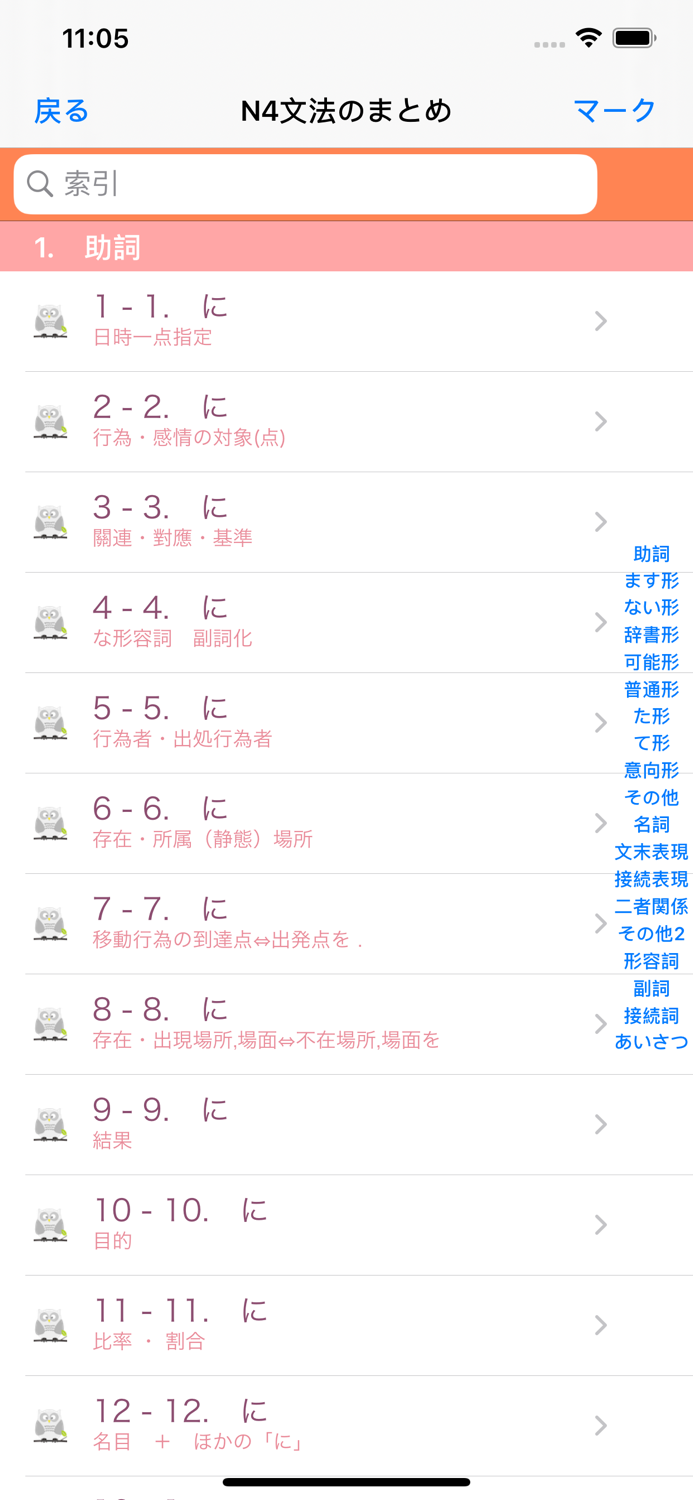 新しい「日本語能力試験」N4文法のまとめ