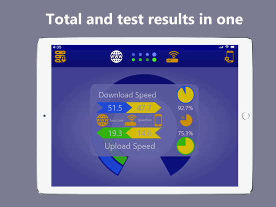 SpeedTestPlus - Monitor + Test screenshot 3