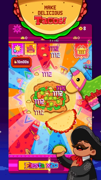 Mucho Taco - Idle tycoon screenshot-0