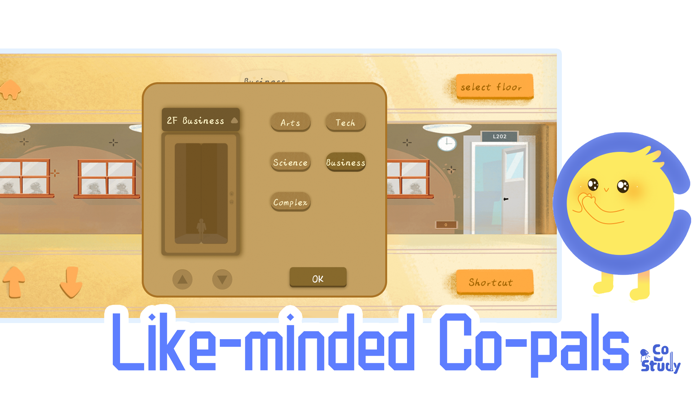 CoStudy-Online Self-study Room